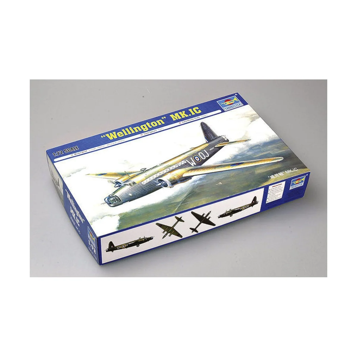 ''Wellington'' Mk.1C, 1/72 - Trumpeter 01626