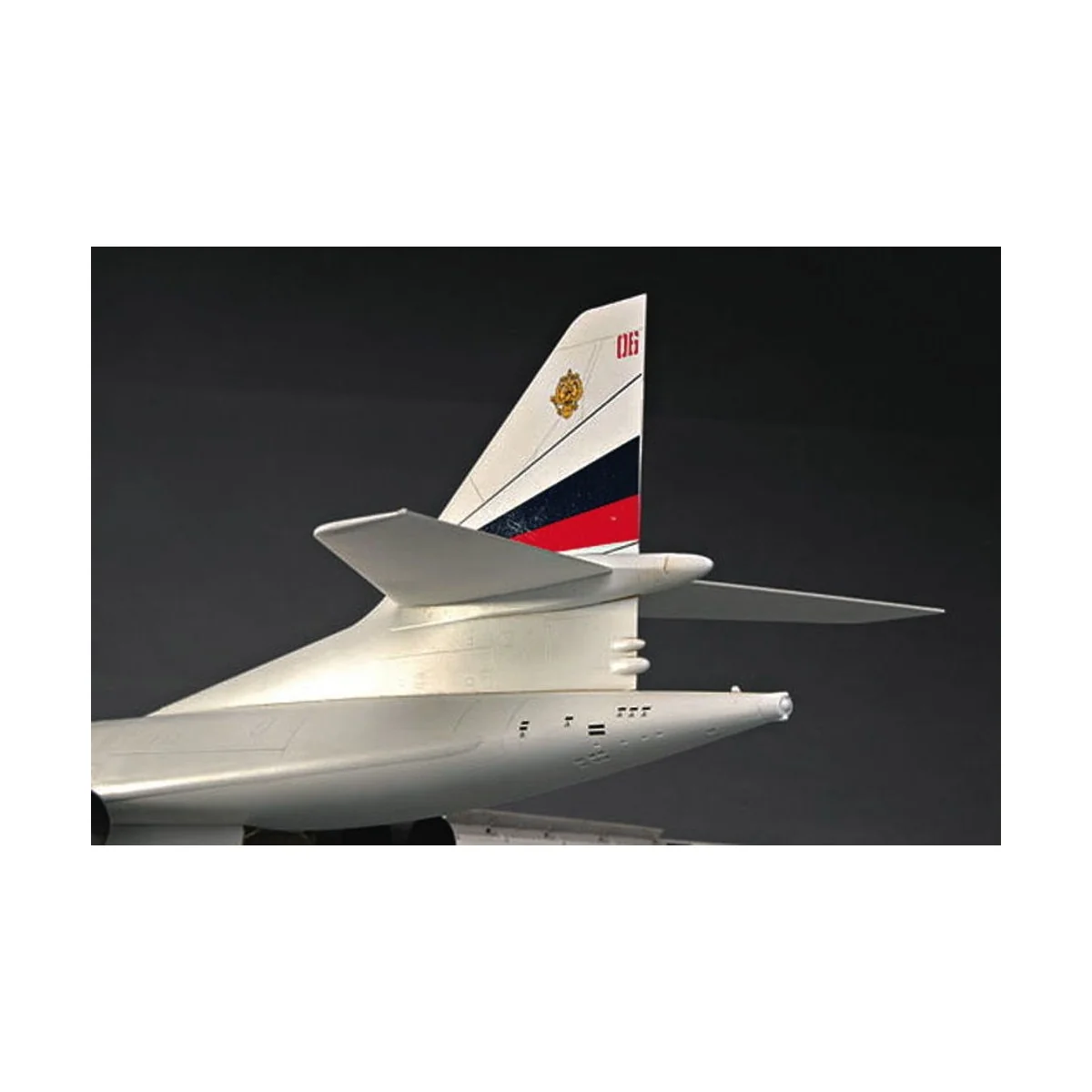 TU-160 Blackjack Bomber, 1/72 - Trumpeter 01620