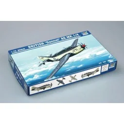 British Gannet AS.MK. 1/4, 1/72 - Trumpeter 01629 2