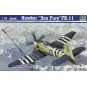 Hawker ''Sea Fury'' FB.11, 1/72 - Trumpeter 01631