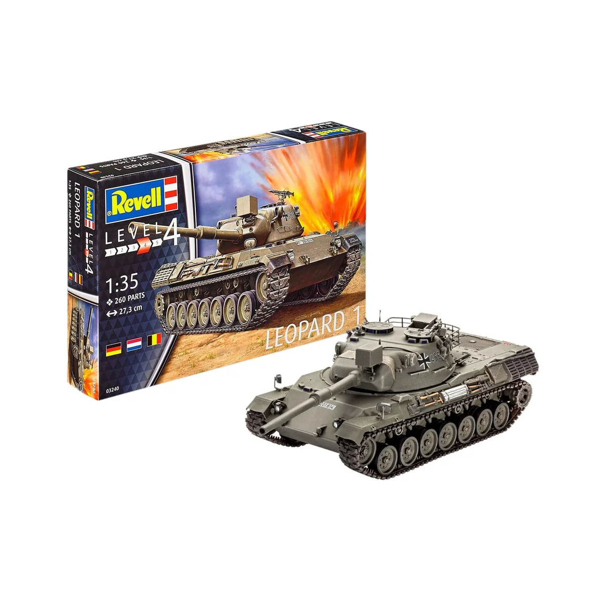 LEOPARD 1, 1/35 - Revell 03240