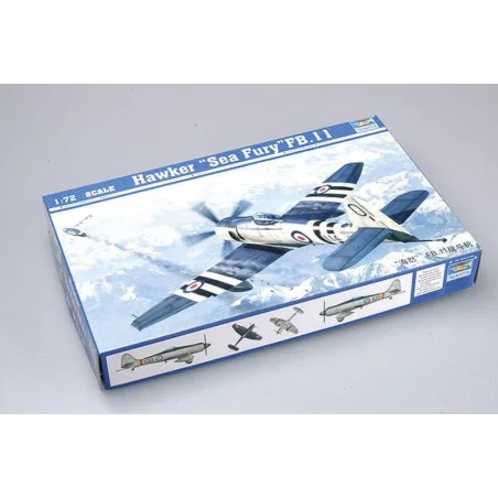 Hawker ''Sea Fury'' FB.11, 1/72 - Trumpeter 01631
