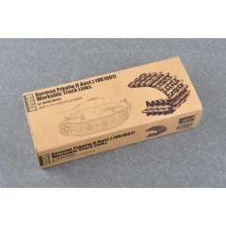 German Pzkpfw.IIAusf.J(VK1601)Workable T, 1/35 - Trumpeter 02059