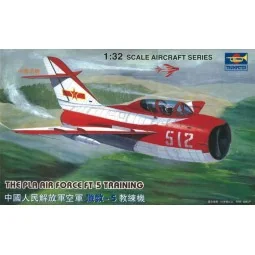 Chengdu FT-5 Trainer, 1/32 - Trumpeter 02203