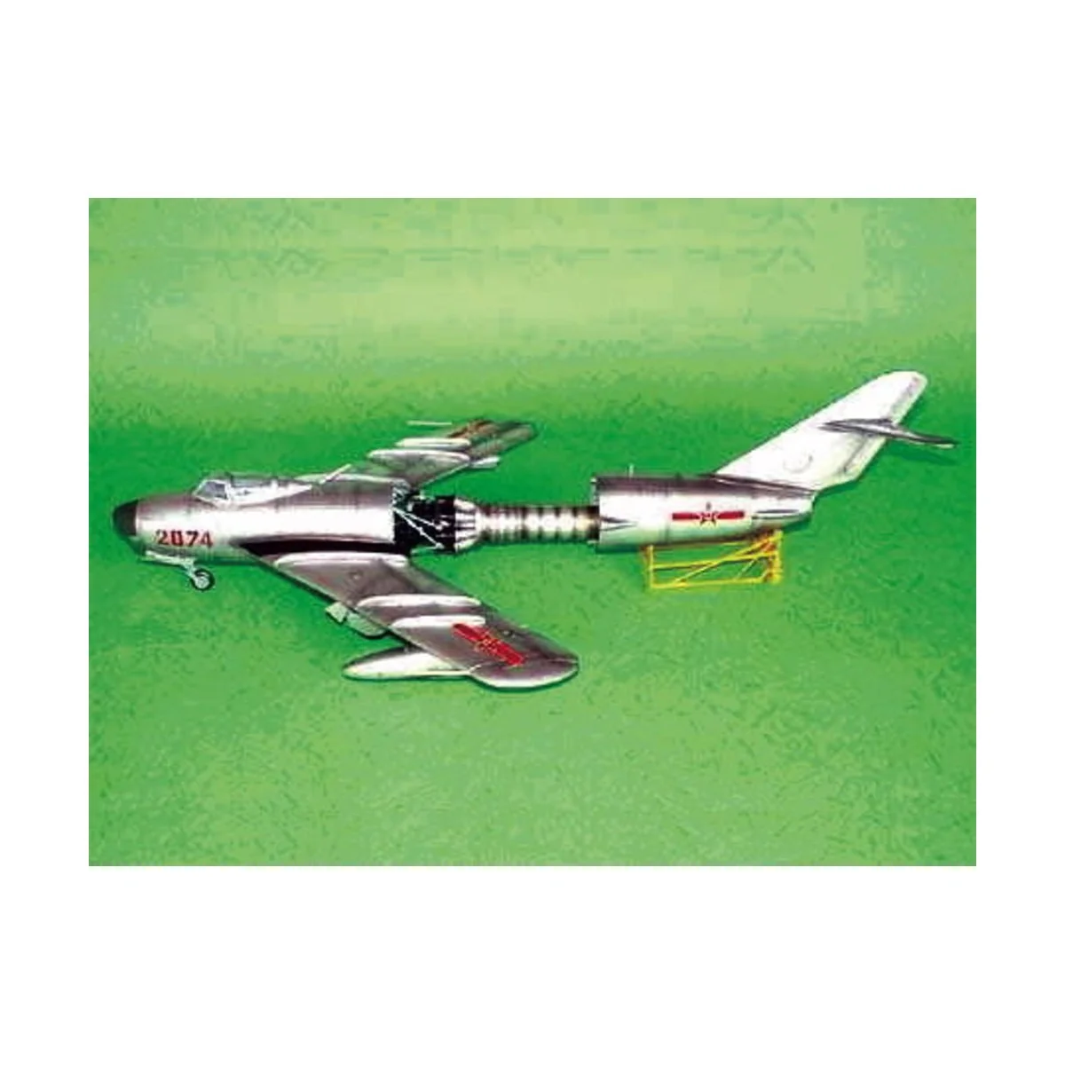 MiG-17 PF Fresco, 1/32 - Trumpeter 02206