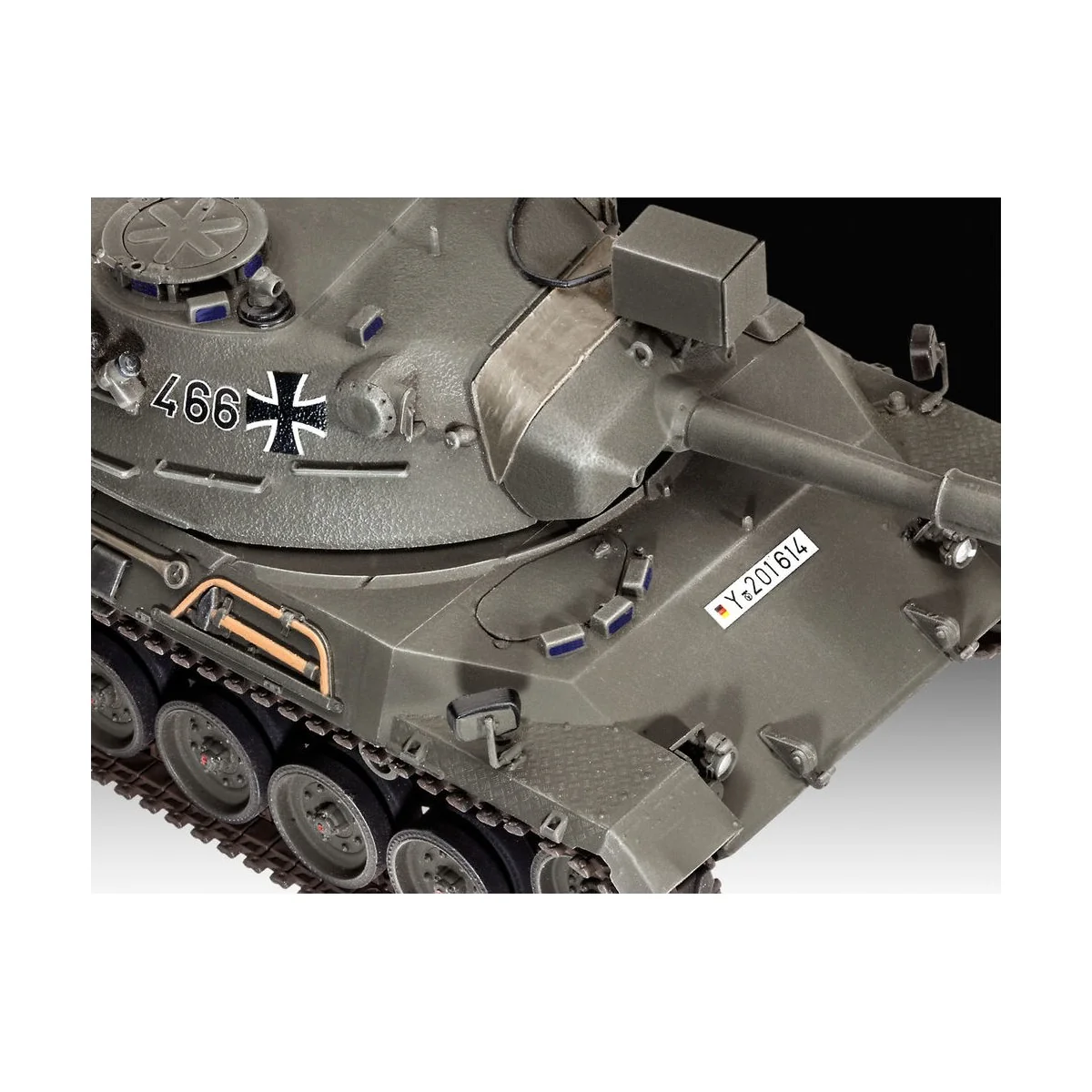 LEOPARD 1, 1/35 - Revell 03240