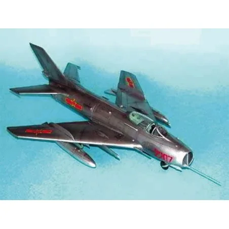 MiG-19 S Farmer C, 1/32 - Trumpeter 02207