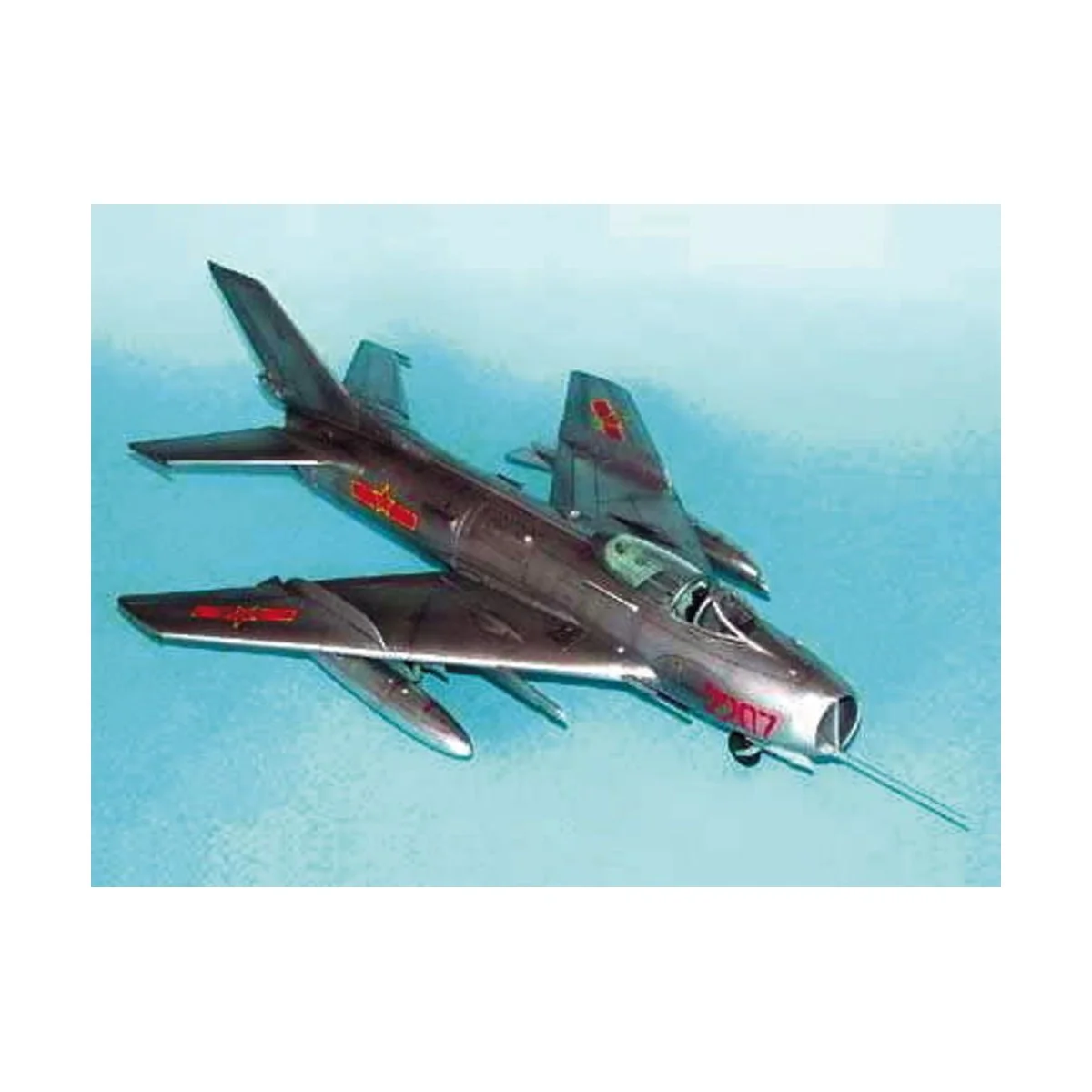 MiG-19 S Farmer C, 1/32 - Trumpeter 02207
