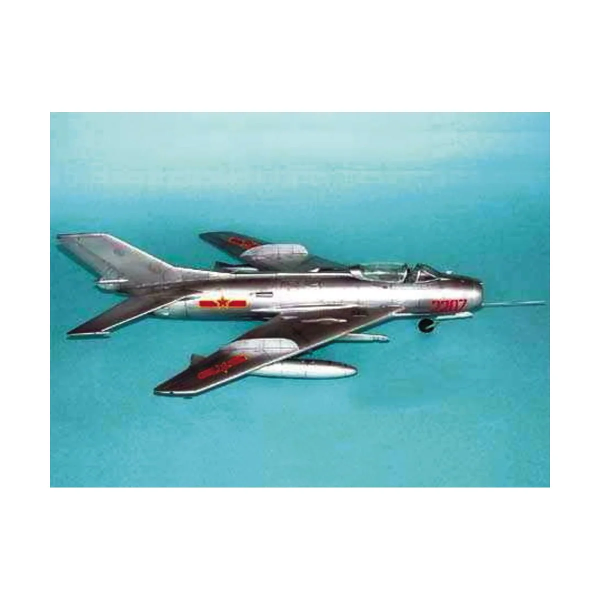 MiG-19 S Farmer C, 1/32 - Trumpeter 02207