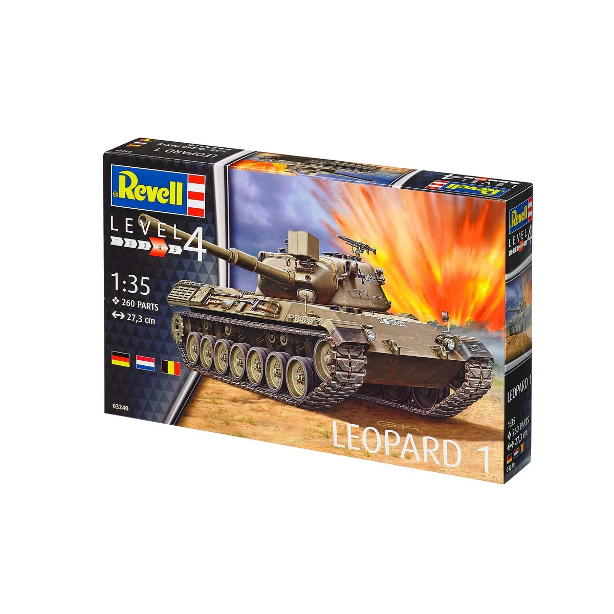 LEOPARD 1, 1/35 - Revell 03240