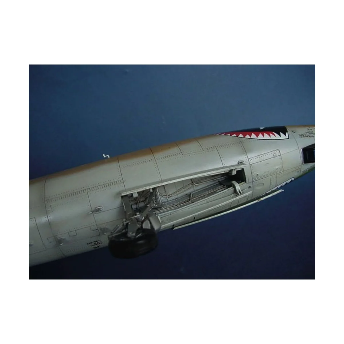 Republic F-105 G Wild Weasel, 1/32 - Trumpeter 02202