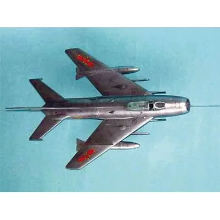 MiG-19 S Farmer C, 1/32 - Trumpeter 02207