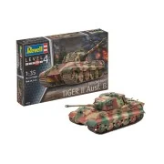 TigerII Ausf.B (Henschel Turret) - Revell 03249