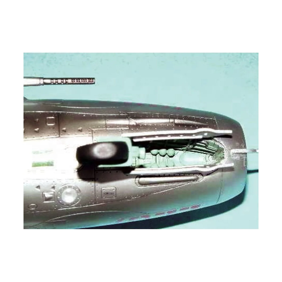 MiG-19 S Farmer C, 1/32 - Trumpeter 02207