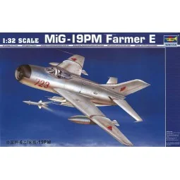 MiG-19 PM Farmer E/Shenyang F-6B, 1/32 - Trumpeter 02209