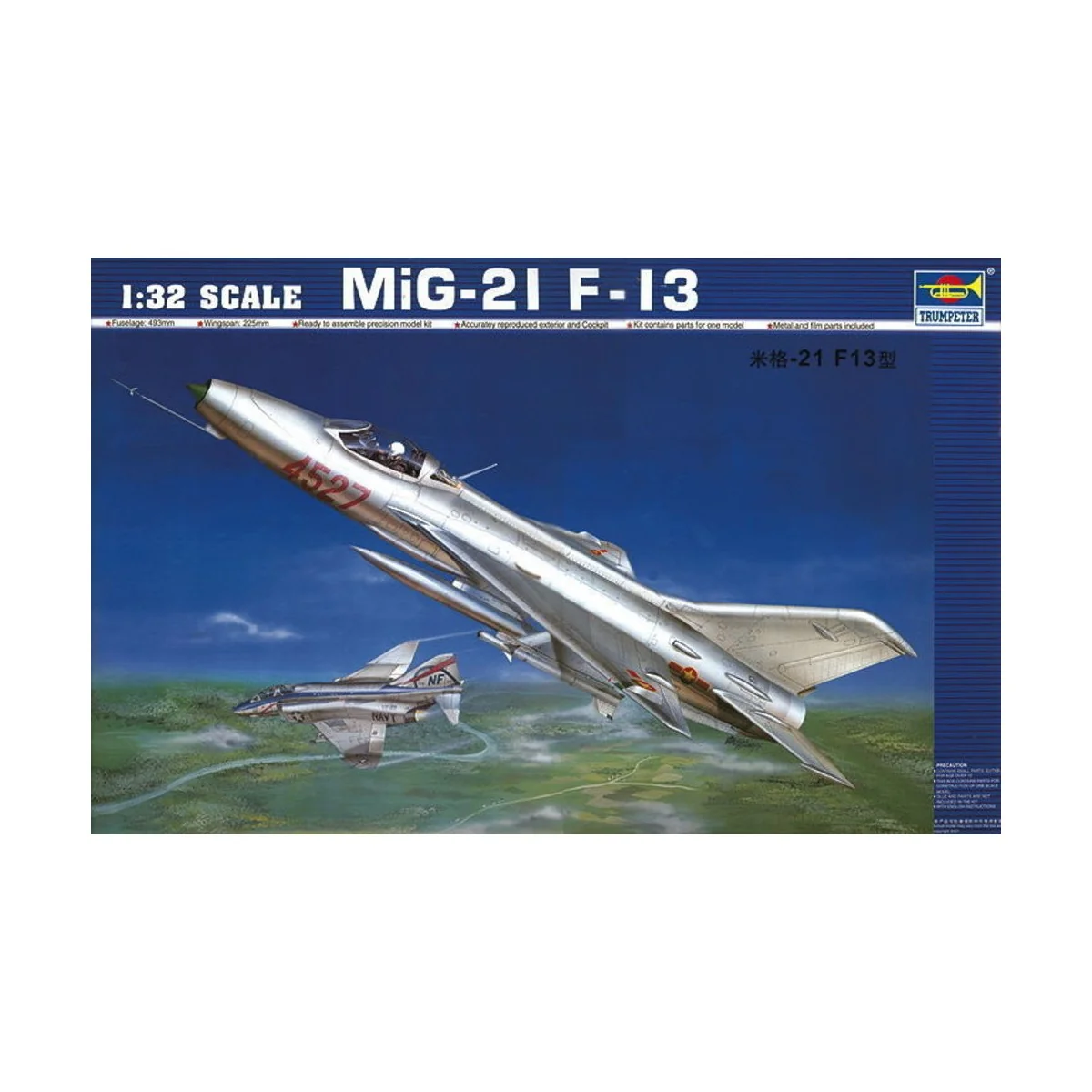 MiG-21 F-13, 1/32 - Trumpeter 02210