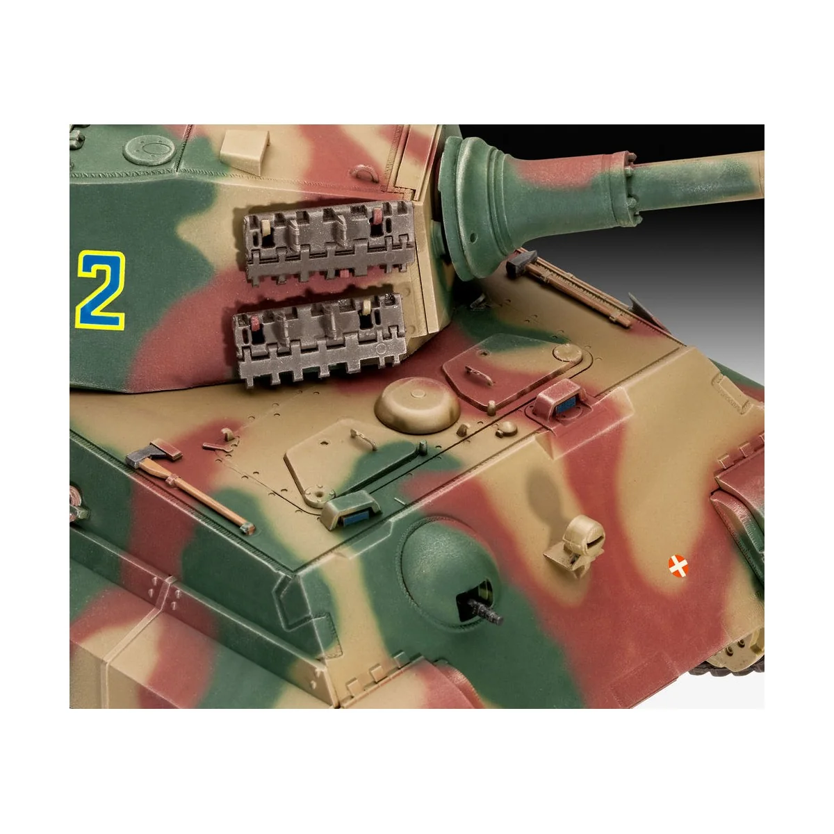 TigerII Ausf.B (Henschel Turret), 1/35 - Revell 03249