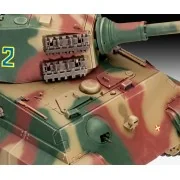 TigerII Ausf.B (Henschel Turret), 1/35 - Revell 03249