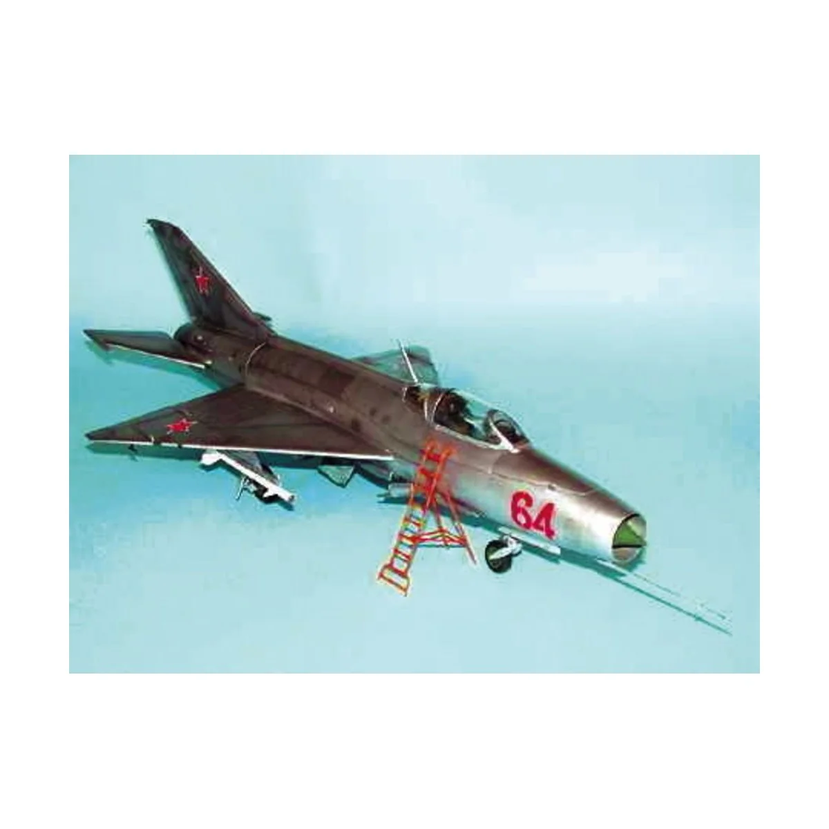 MiG-21 F-13, 1/32 - Trumpeter 02210