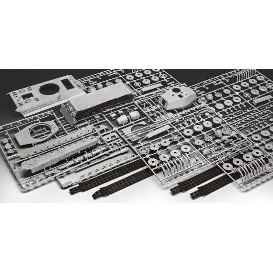 TigerII Ausf.B (Henschel Turret) - Revell 03249