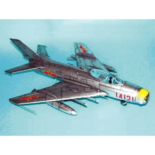 MiG-19 PM Farmer E/Shenyang F-6B, 1/32 - Trumpeter 02209