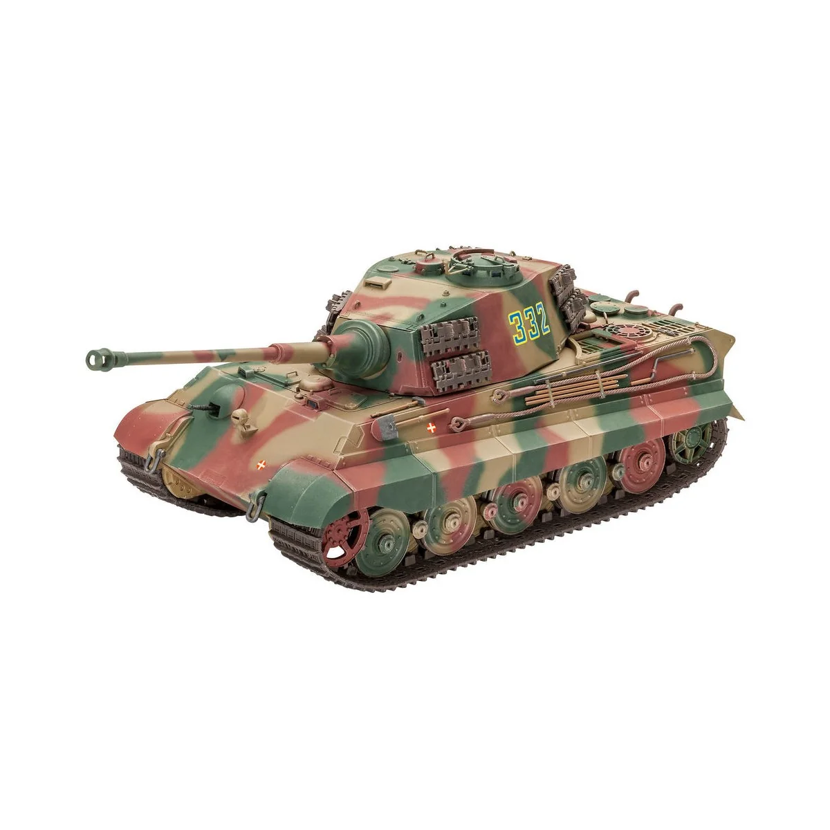 TigerII Ausf.B (Henschel Turret), 1/35 - Revell 03249