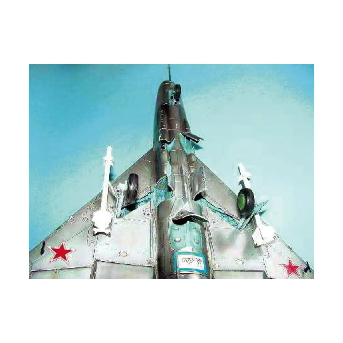 MiG-21 F-13, 1/32 - Trumpeter 02210
