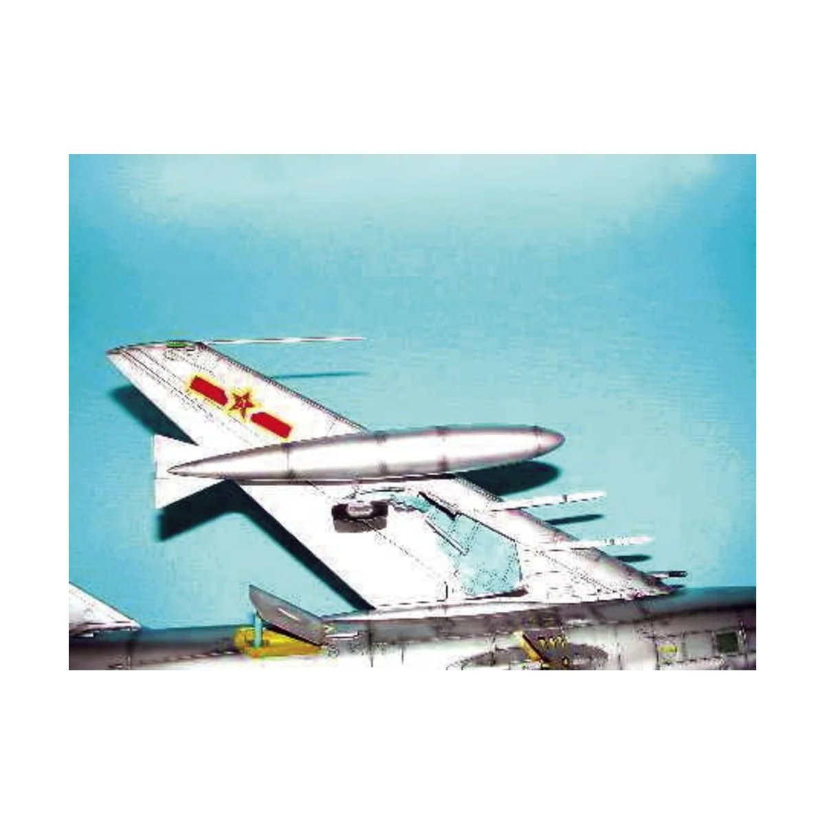 MiG-19 PM Farmer E/Shenyang F-6B, 1/32 - Trumpeter 02209