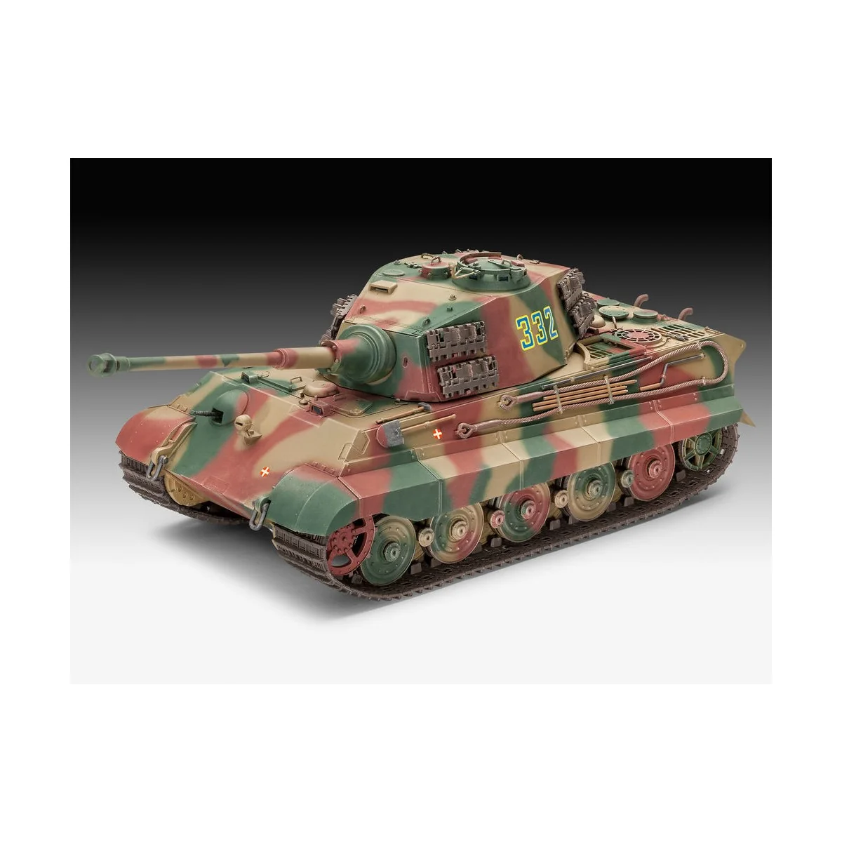 TigerII Ausf.B (Henschel Turret), 1/35 - Revell 03249