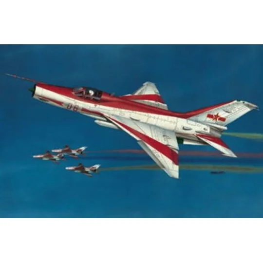 Chengdu F-7 EB, 1/32 - Trumpeter 02217