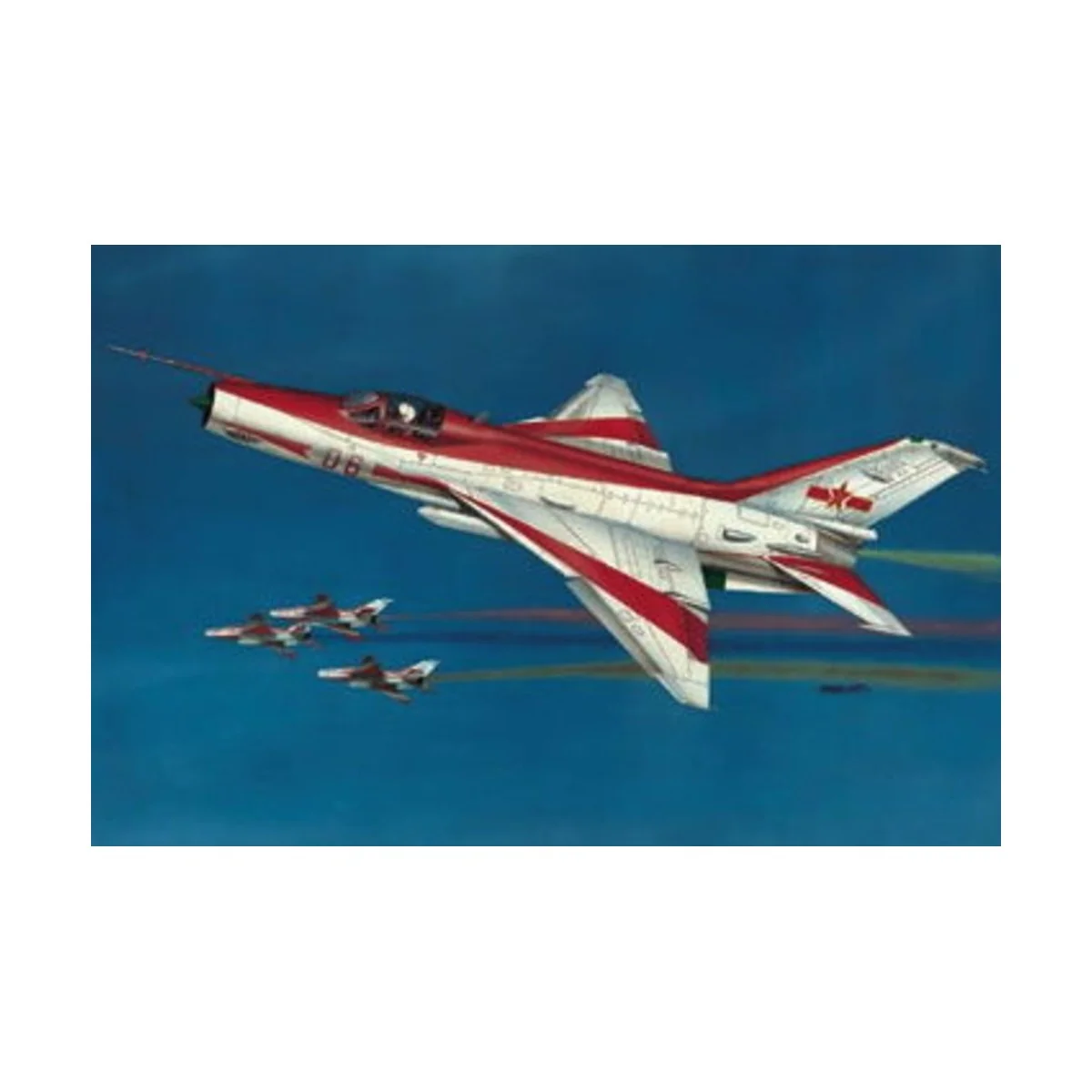 Chengdu F-7 EB, 1/32 - Trumpeter 02217