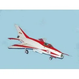 Chengdu F-7 EB, 1/32 - Trumpeter 02217 2