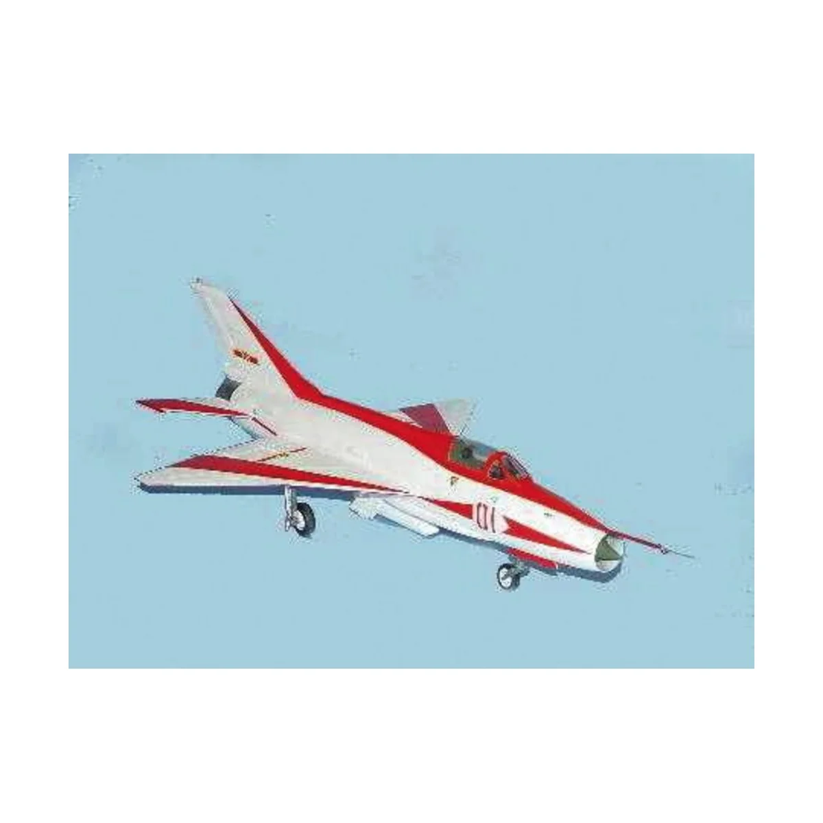 Chengdu F-7 EB, 1/32 - Trumpeter 02217