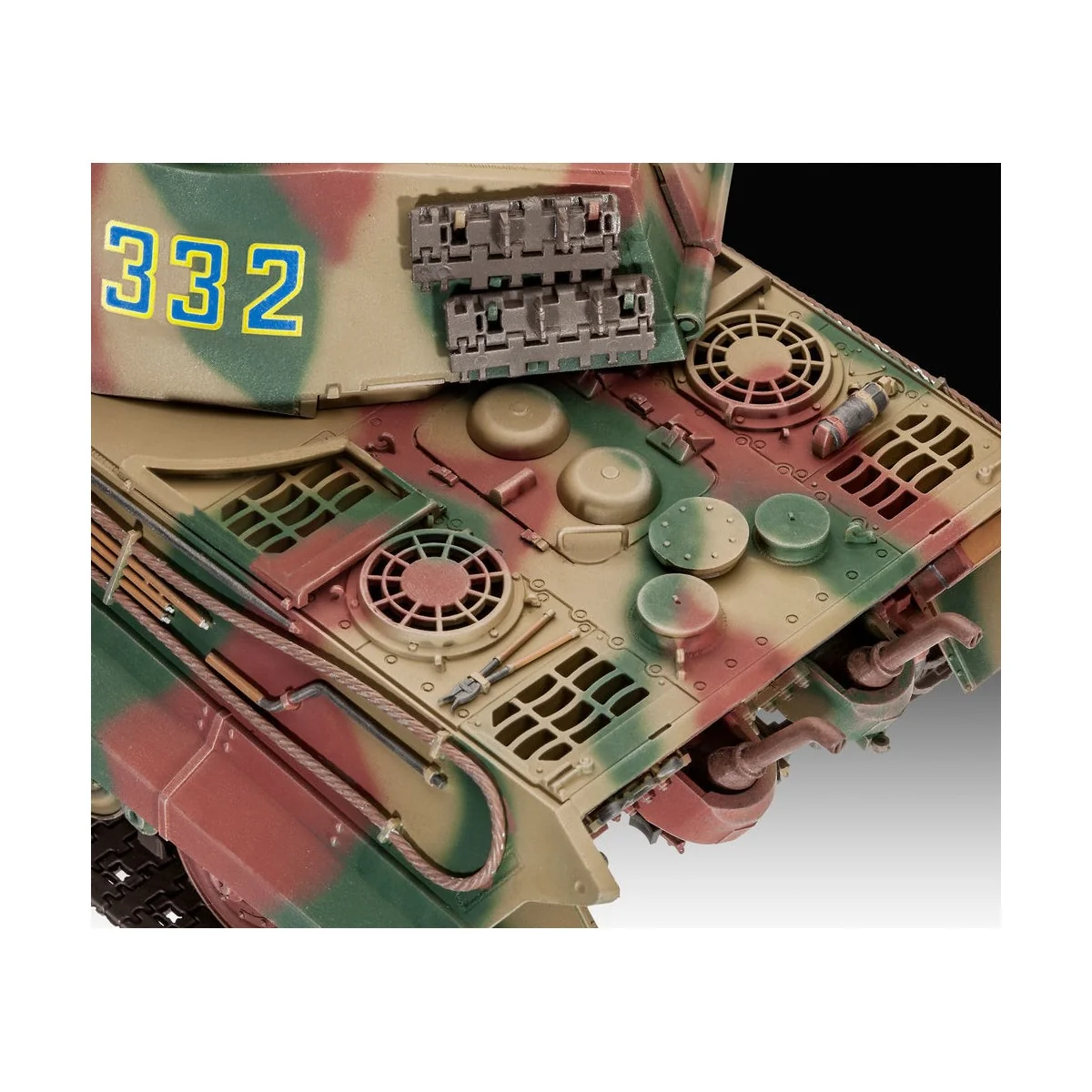 TigerII Ausf.B (Henschel Turret), 1/35 - Revell 03249