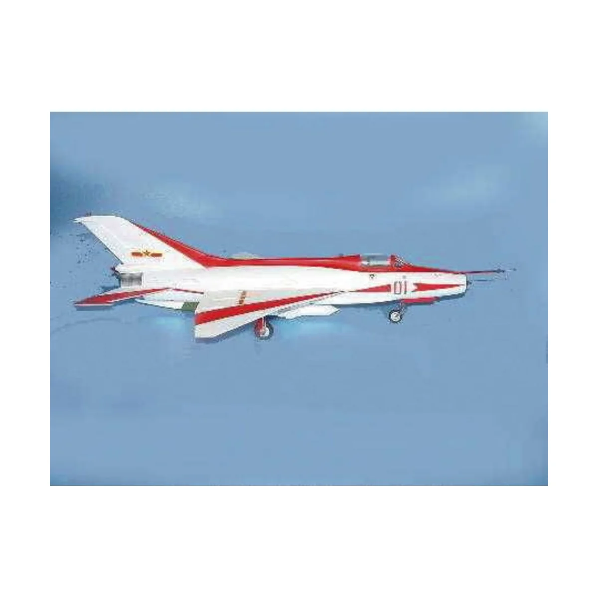 Chengdu F-7 EB, 1/32 - Trumpeter 02217