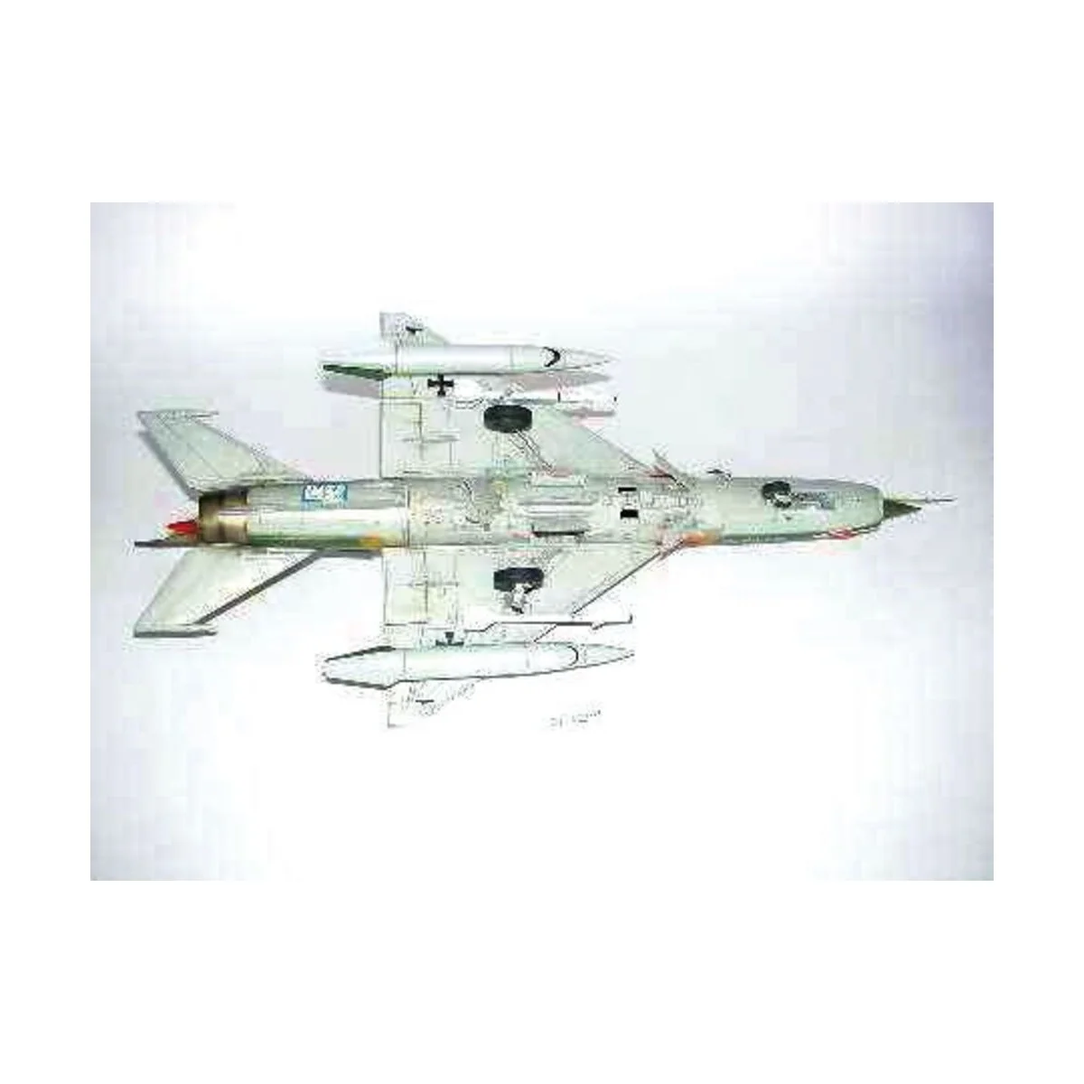 MiG-21 MF, 1/32 - Trumpeter 02218