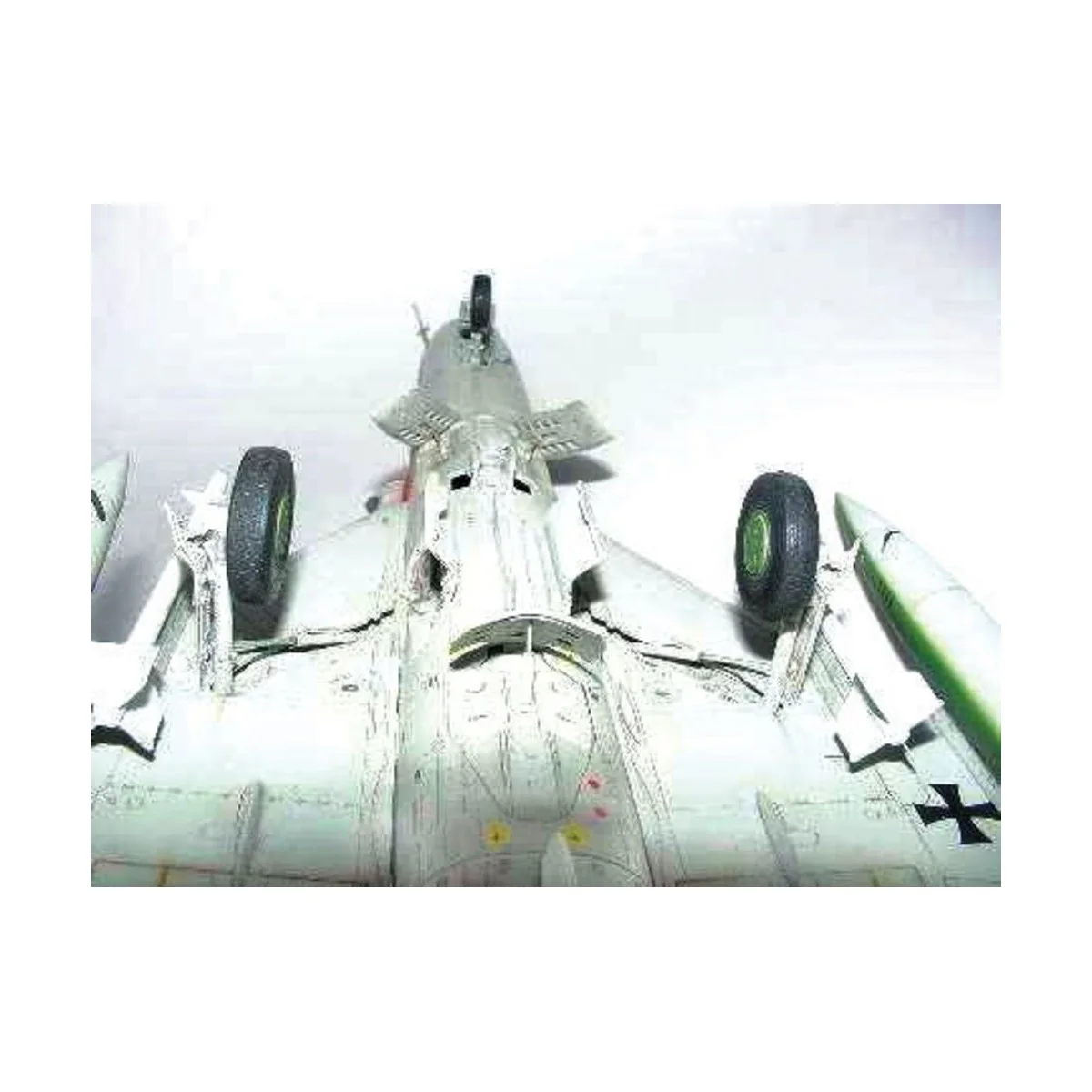 MiG-21 MF, 1/32 - Trumpeter 02218