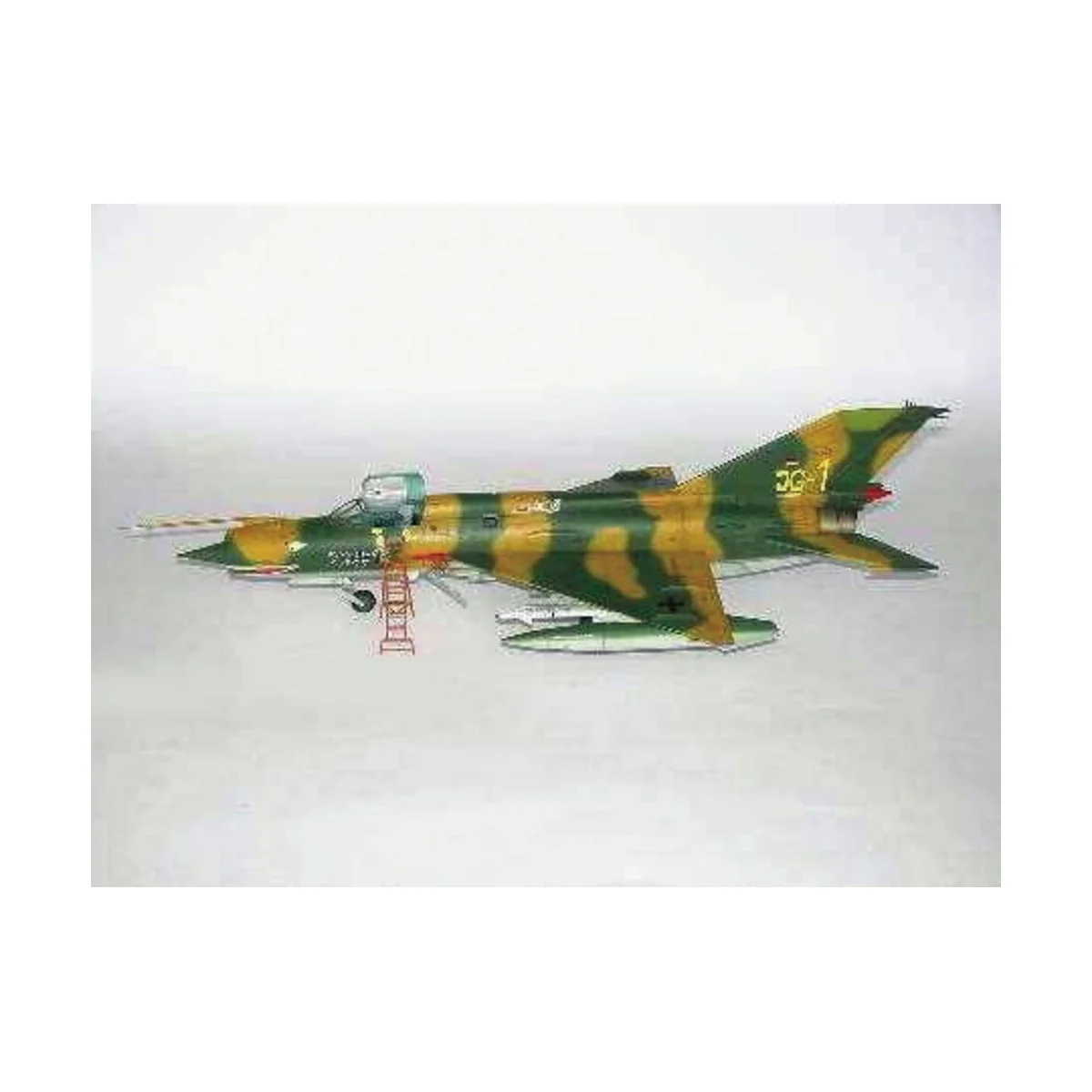 MiG-21 MF, 1/32 - Trumpeter 02218