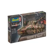 TigerII Ausf.B (Henschel Turret), 1/35 - Revell 03249