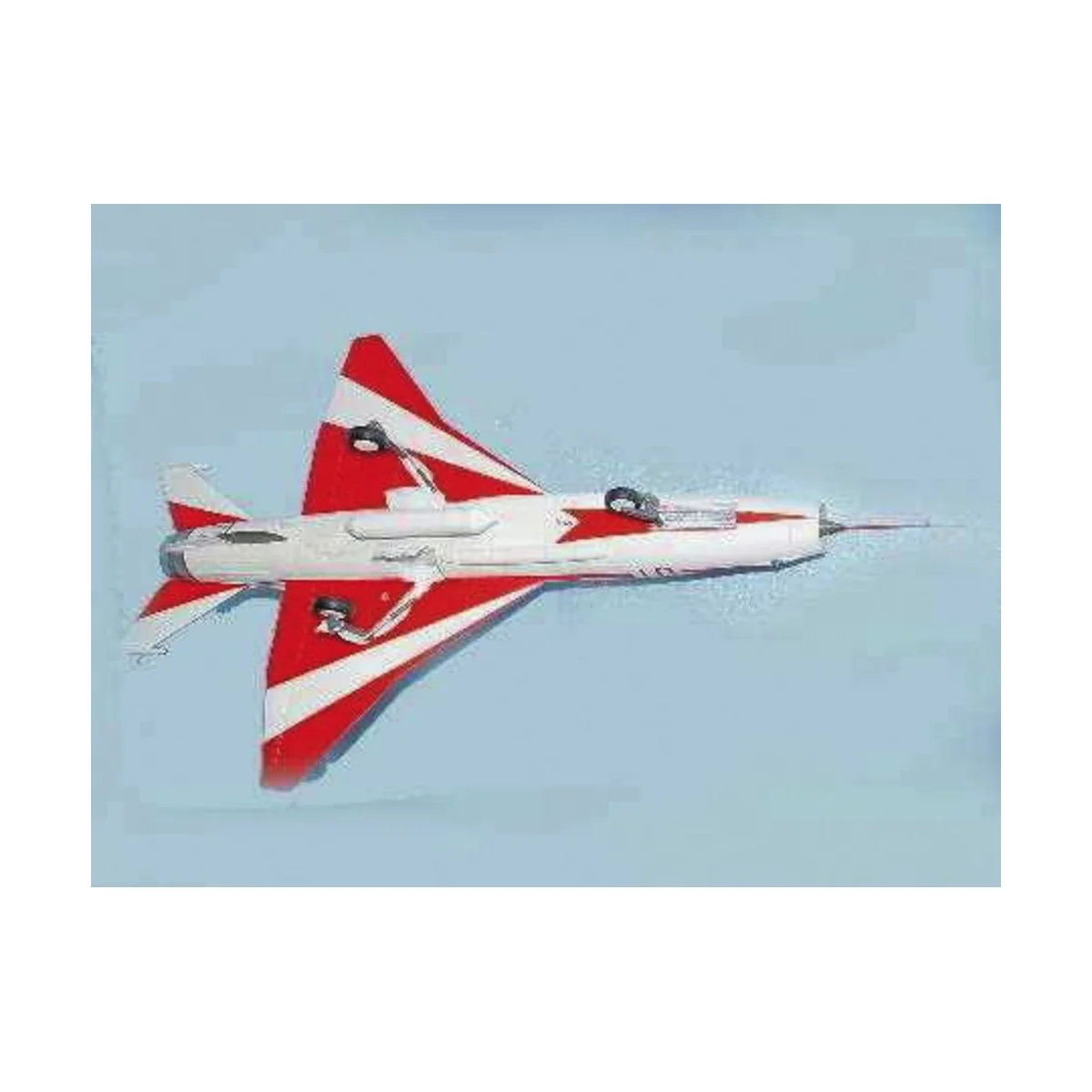 Chengdu F-7 EB, 1/32 - Trumpeter 02217