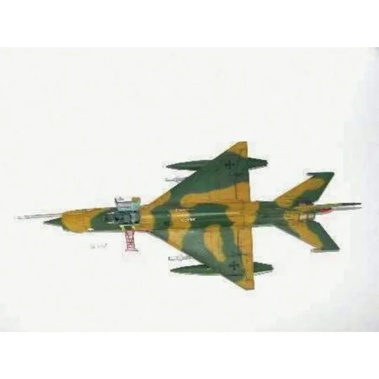 MiG-21 MF, 1/32 - Trumpeter 02218