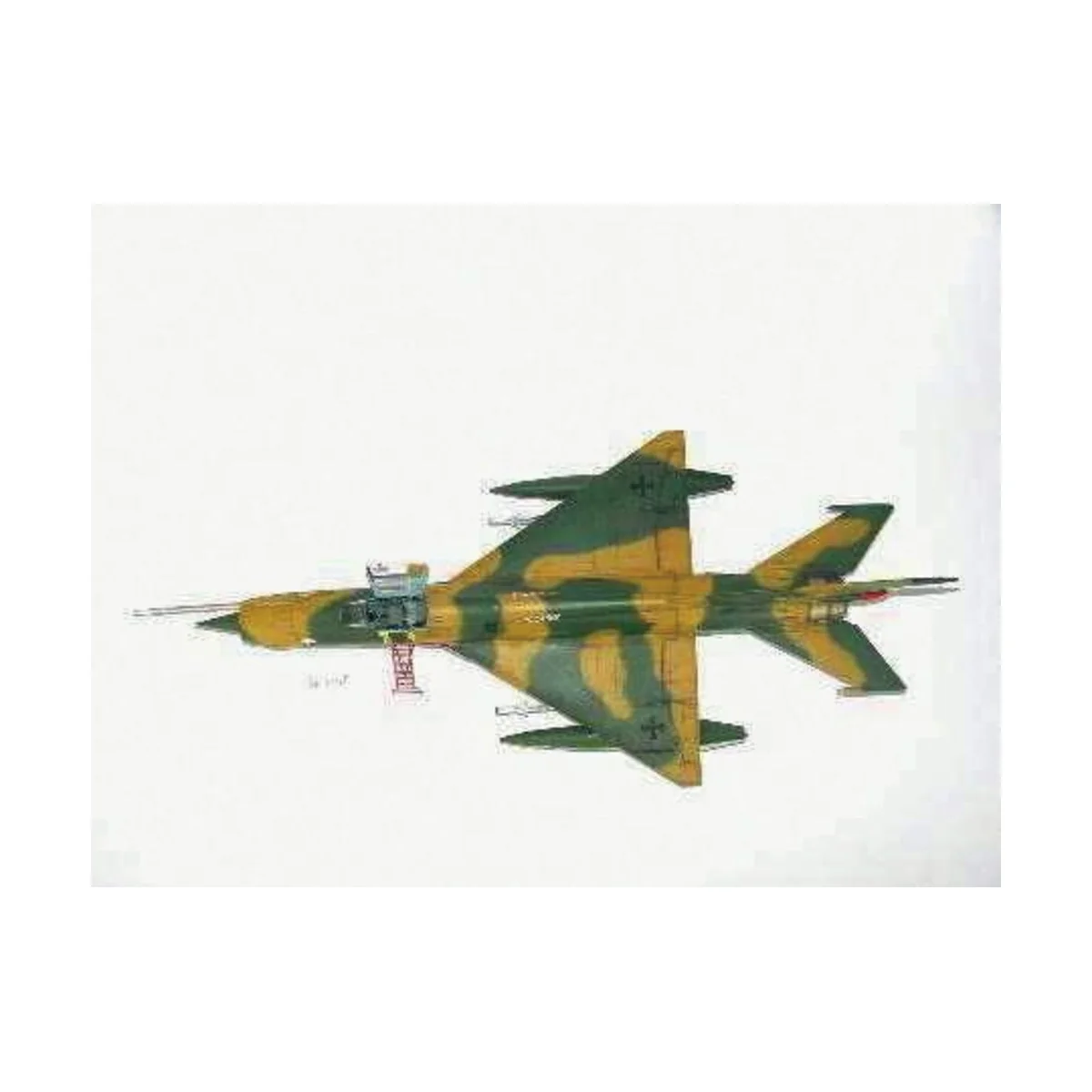 MiG-21 MF, 1/32 - Trumpeter 02218