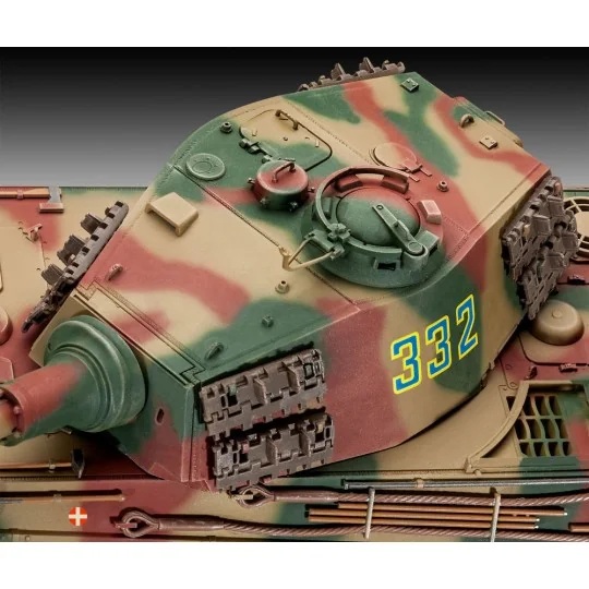 TigerII Ausf.B (Henschel Turret), 1/35 - Revell 03249