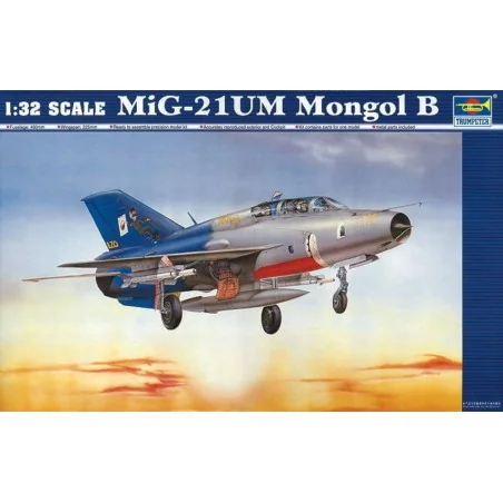 MiG-21 UM Test, 1/32 - Trumpeter 02219