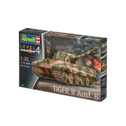 TigerII Ausf.B (Henschel Turret) - Revell 03249