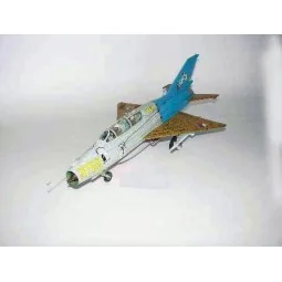 MiG-21 UM Test, 1/32 - Trumpeter 02219 2