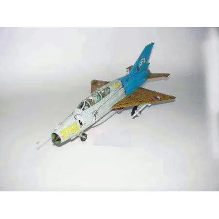 MiG-21 UM Test, 1/32 - Trumpeter 02219
