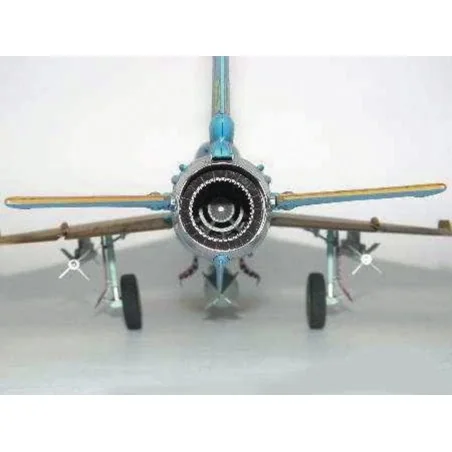 MiG-21 UM Test, 1/32 - Trumpeter 02219