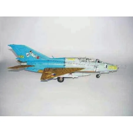 MiG-21 UM Test, 1/32 - Trumpeter 02219