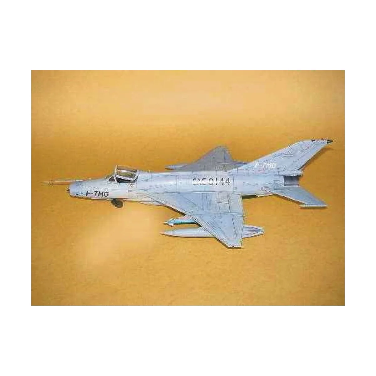 Chengdu F-7 MG, 1/32 - Trumpeter 02220